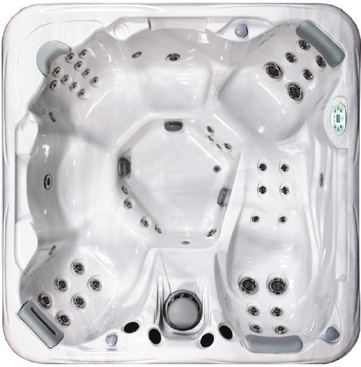 Спа бассейн Artesian Spas 748L DELUXE CLASS