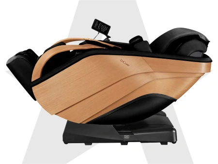 Ультра премиум массажное кресло D_Core 2 Черный