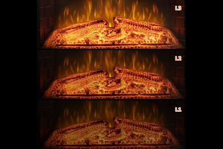 Электроочаг (элетрокамин без портала) Royal Flame Emerald 23