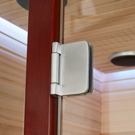 Инфракрасная сауна Mexda WS-1810 красный кедр 2000*1000*2100