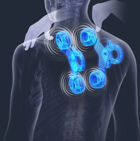 Массажное кресло iMassage Hybrid Black