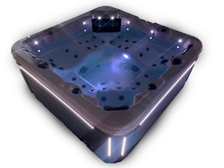 Гидромассажный спа-бассейн Jazzi Pool Alabama SKT329A  RGB