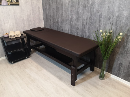 Деревянная кушетка Heliox WCO1IZM из бука