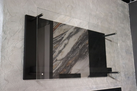 Настенный биокамин Firezo Taglio vetro 1400